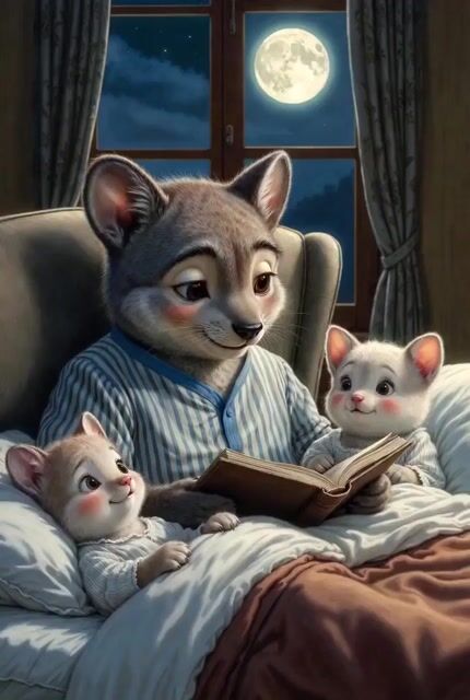 Bedtime Story About Creators