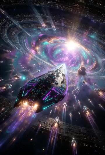 Visionary Sci-Fi Epic Starship
