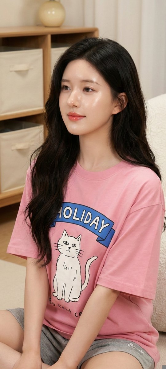 Zhao Lusi Casual Editorial Look