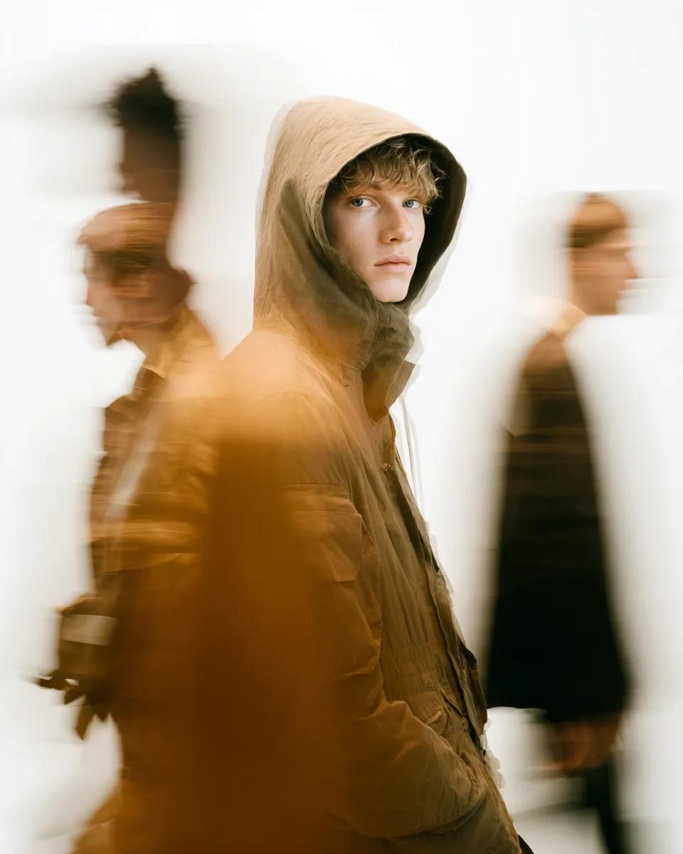 High Fashion Pictorial with Motion Blur
