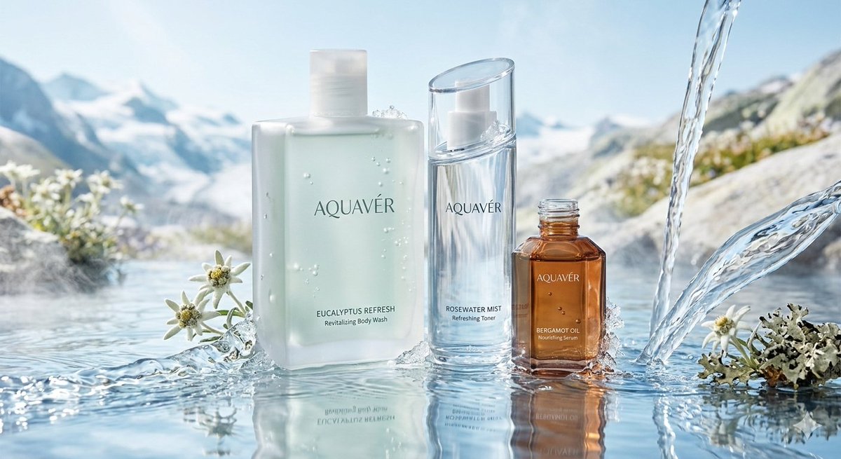 Luxury Skincare Product Photography Prompt