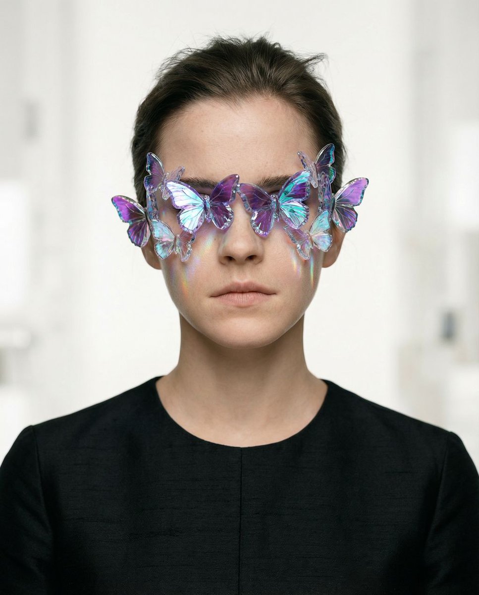 Surreal High-Fashion Portrait Prompt for Gemini Nano Banana Pro