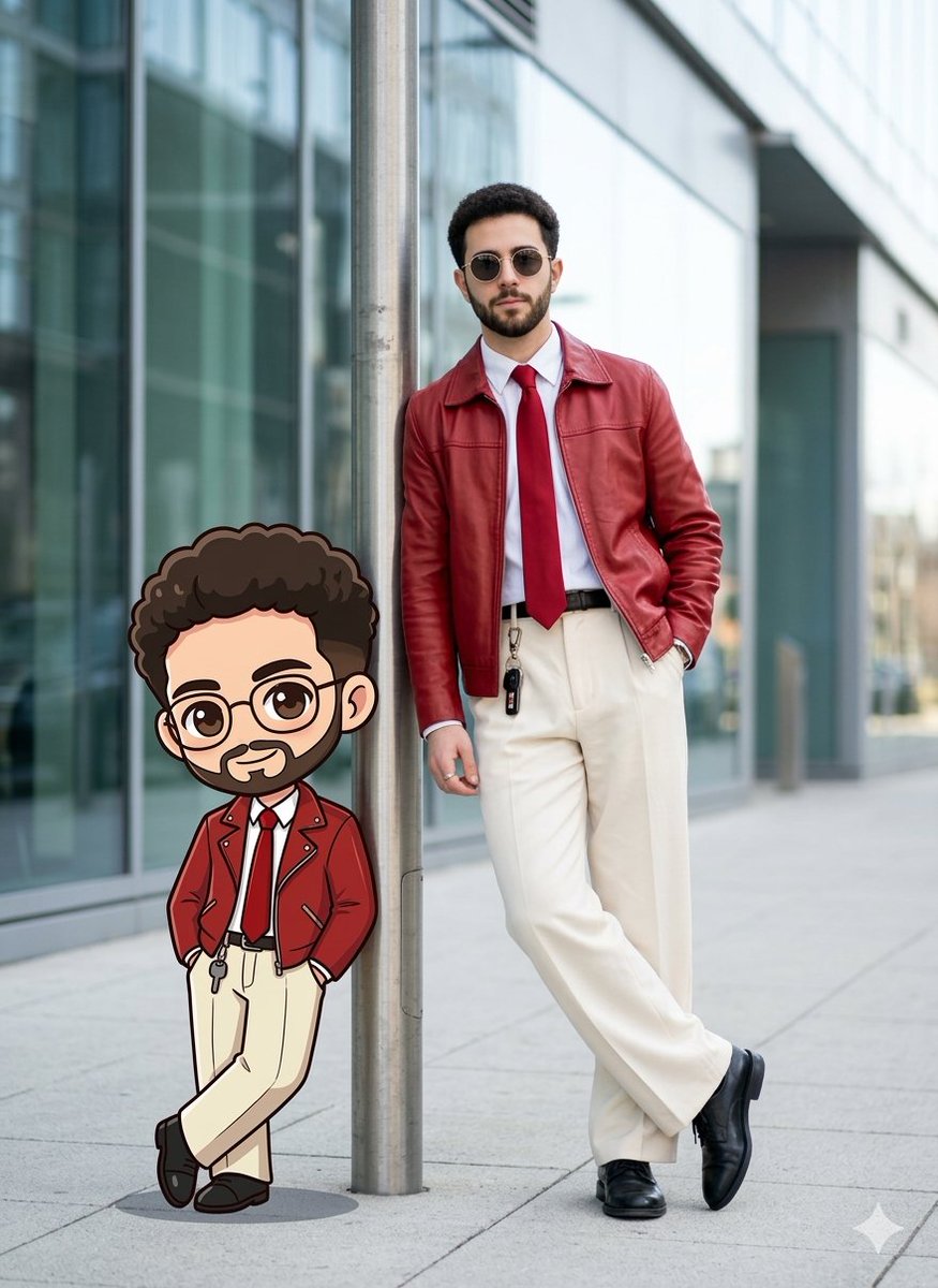 Cinematic Urban Street Style Transformation Prompt
