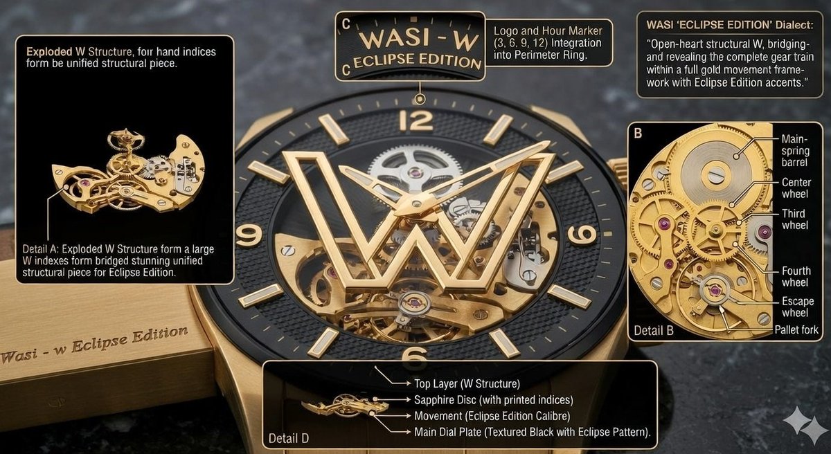 Macro Photograph of Luxury Watch
