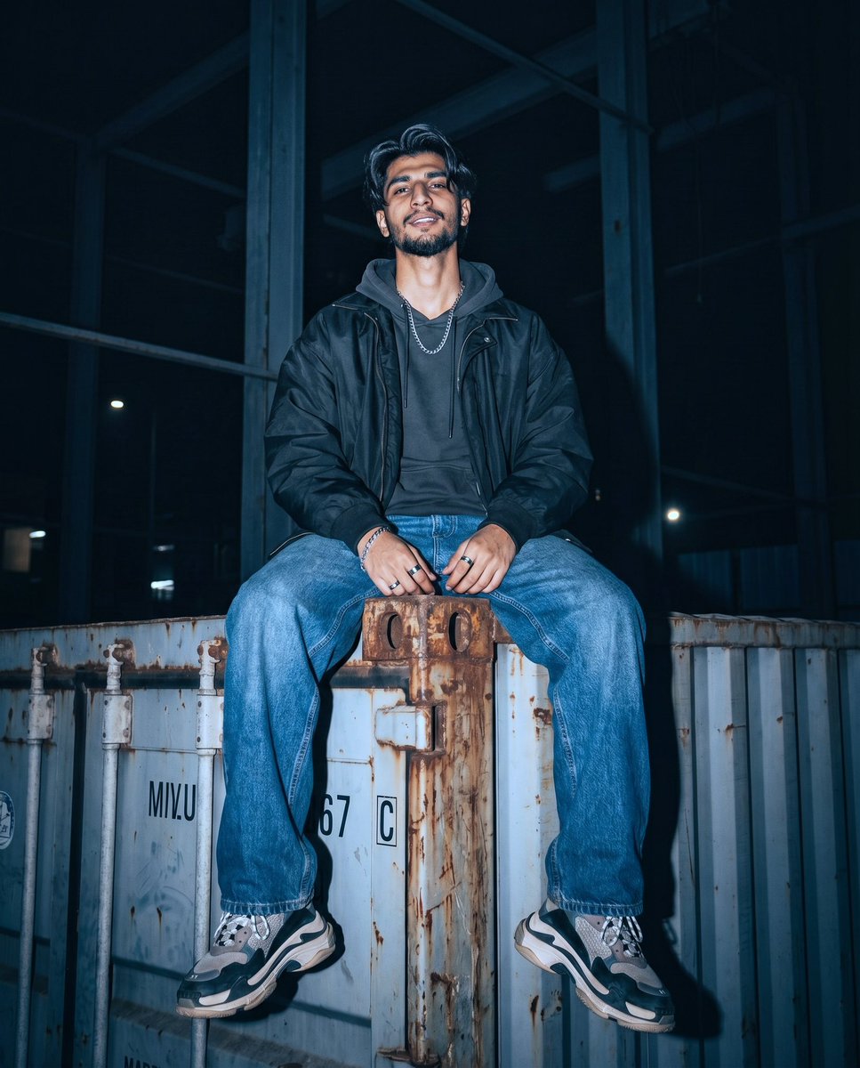 Industrial Streetwear Editorial