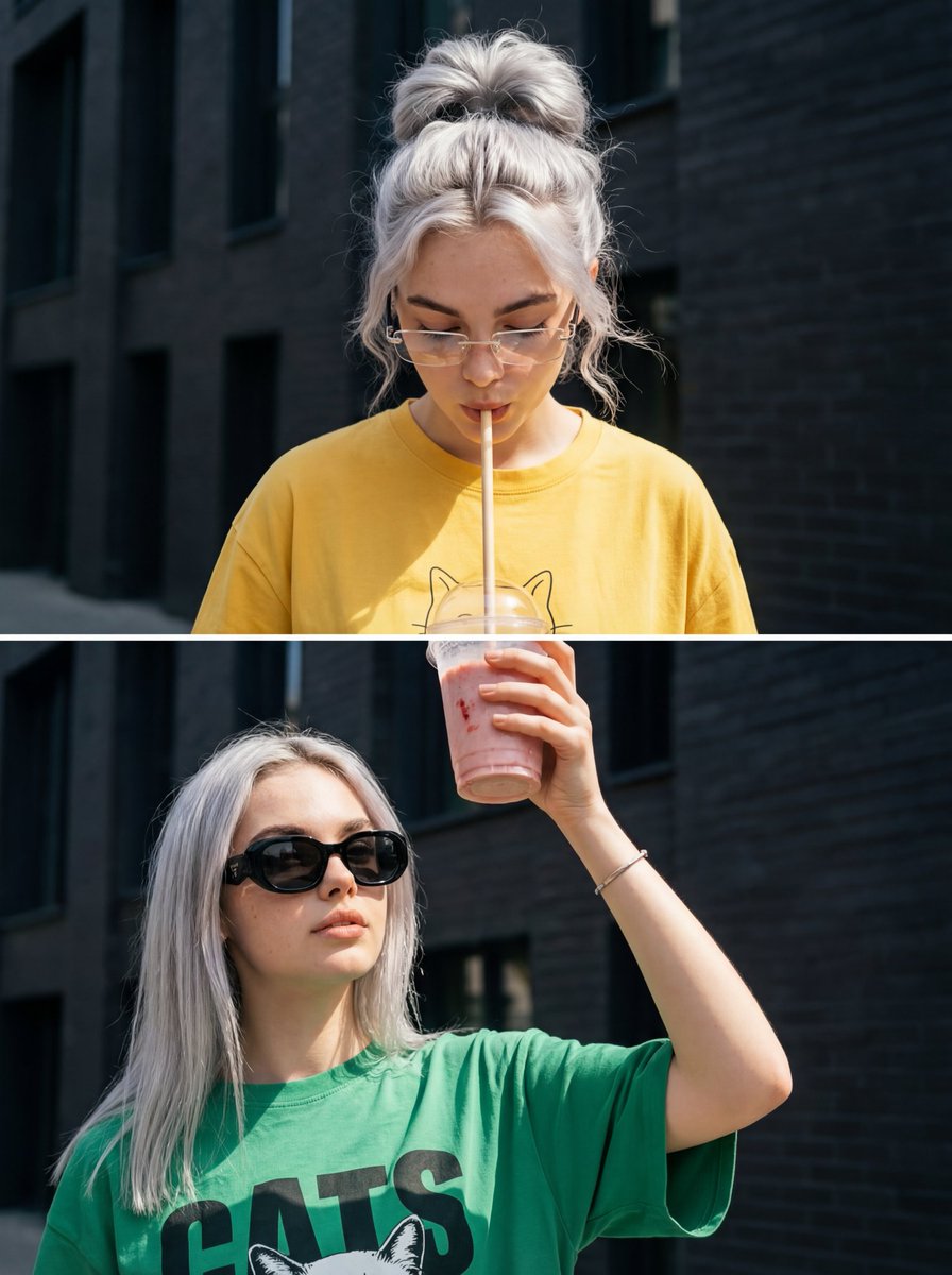 Surreal Interaction Diptych