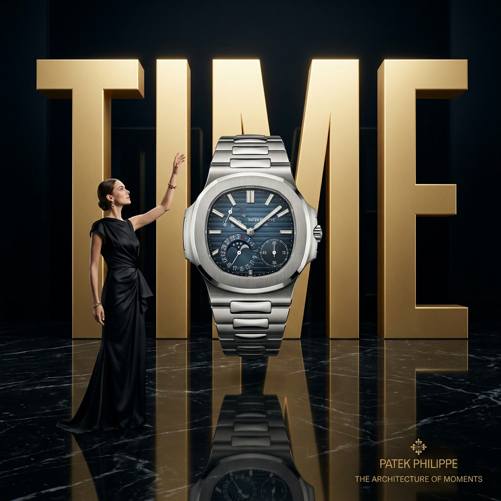 Cinematic Luxury Watch Advertisement Prompt