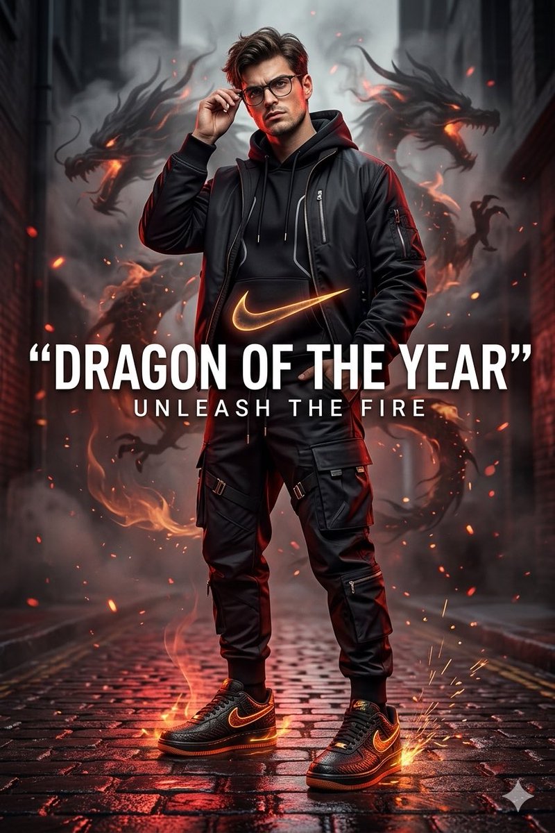 Nike Dragon of the Year Campaign