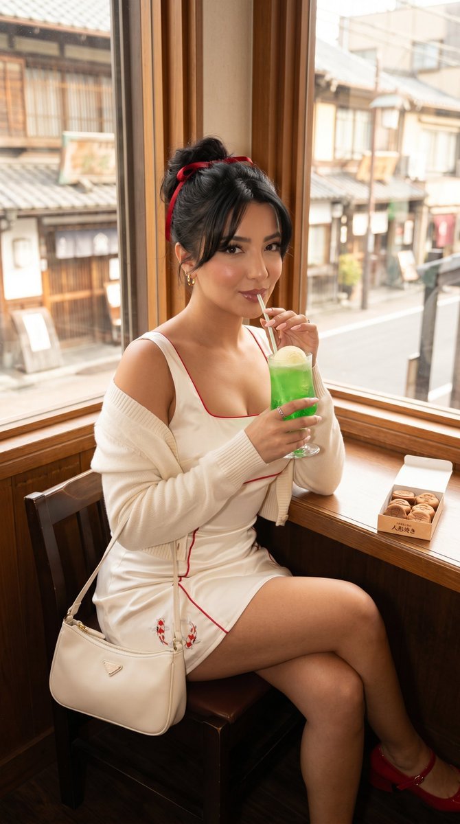 Retro Tokyo Girl Lifestyle Photography