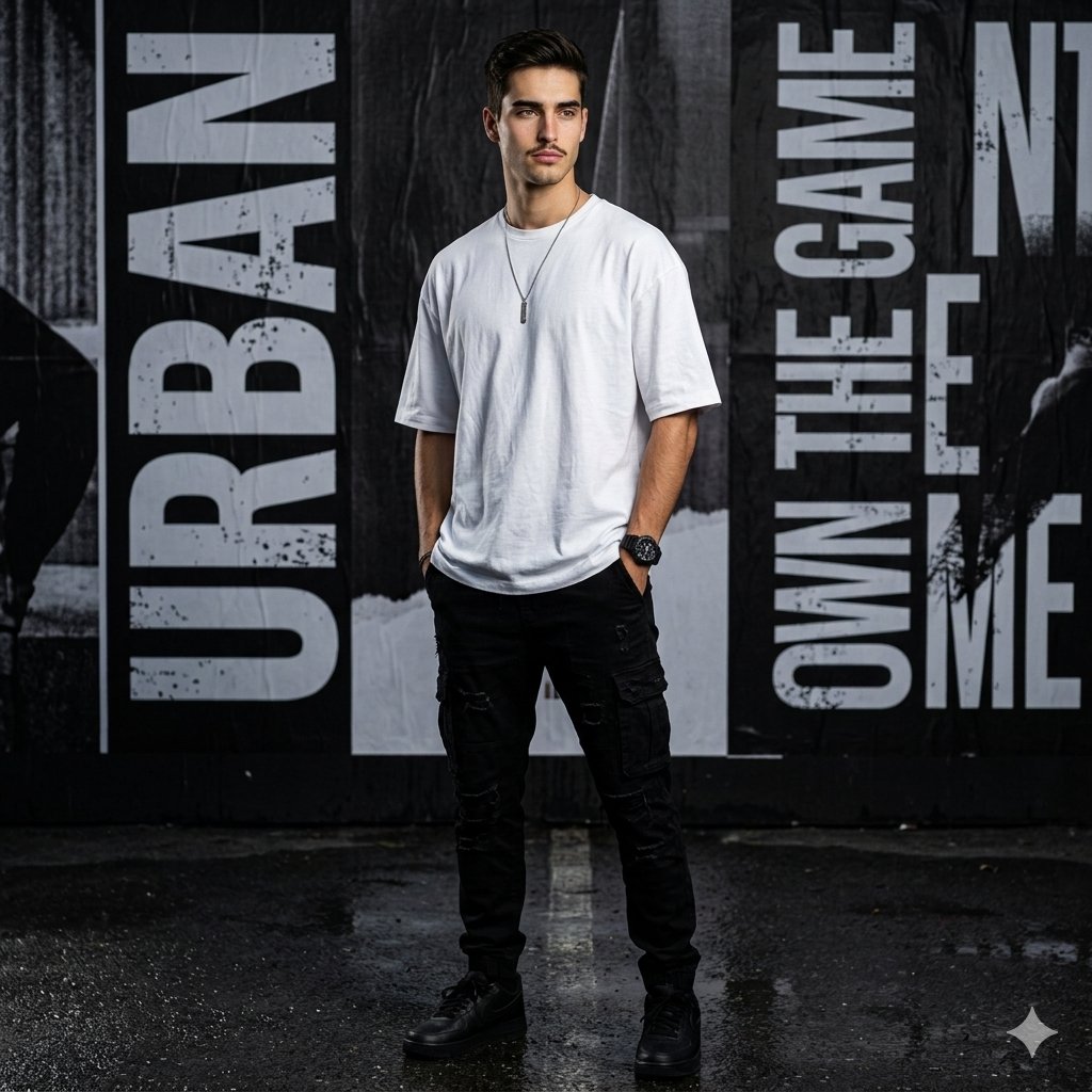 Urban Noir Fashion Editorial