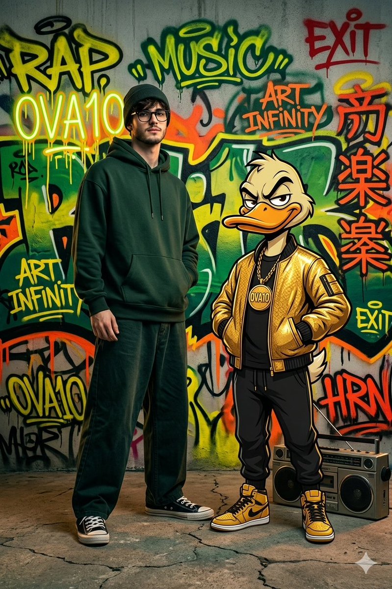 Cyberpunk Streetwear Editorial