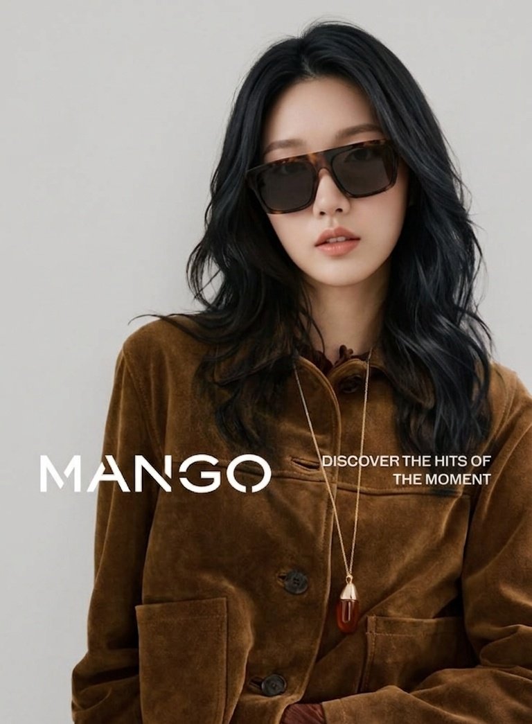 Suede Jacket Fashion Editorial