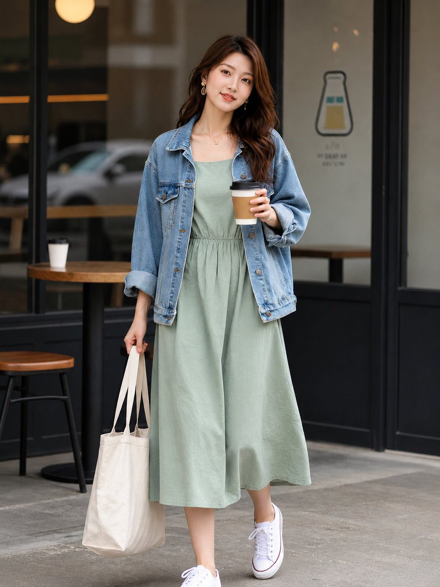 East Asian Street Style Cafe Photography
