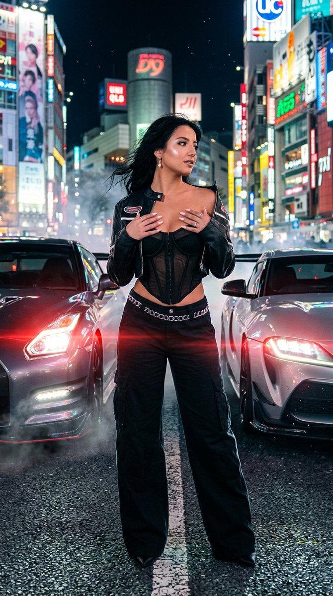 Tokyo Drift JDM Fashion Photoshoot