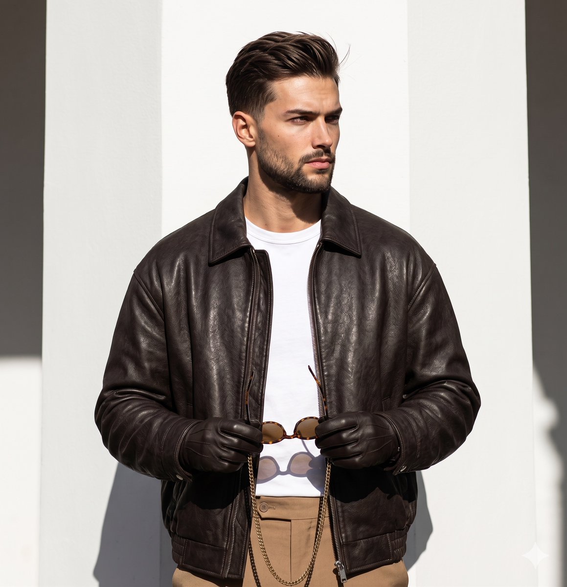 High-End Menswear Editorial Photography