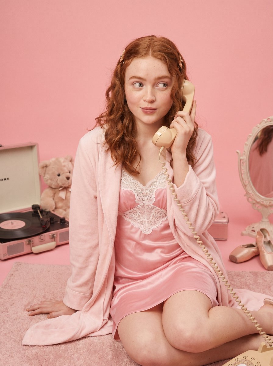 Vintage Doll Aesthetic Studio Session