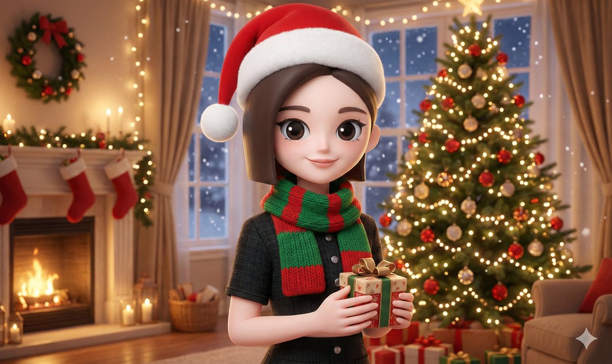 Universal Christmas Filter Prompt Template