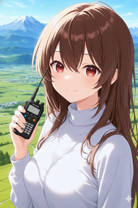 NanoBanana AI Correction for Handheld Device Image