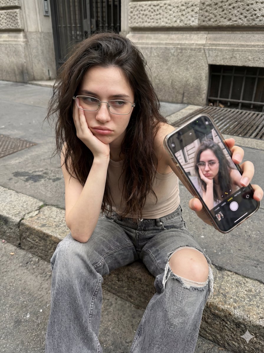 Urban Streetwear Candid Snapshot Prompt