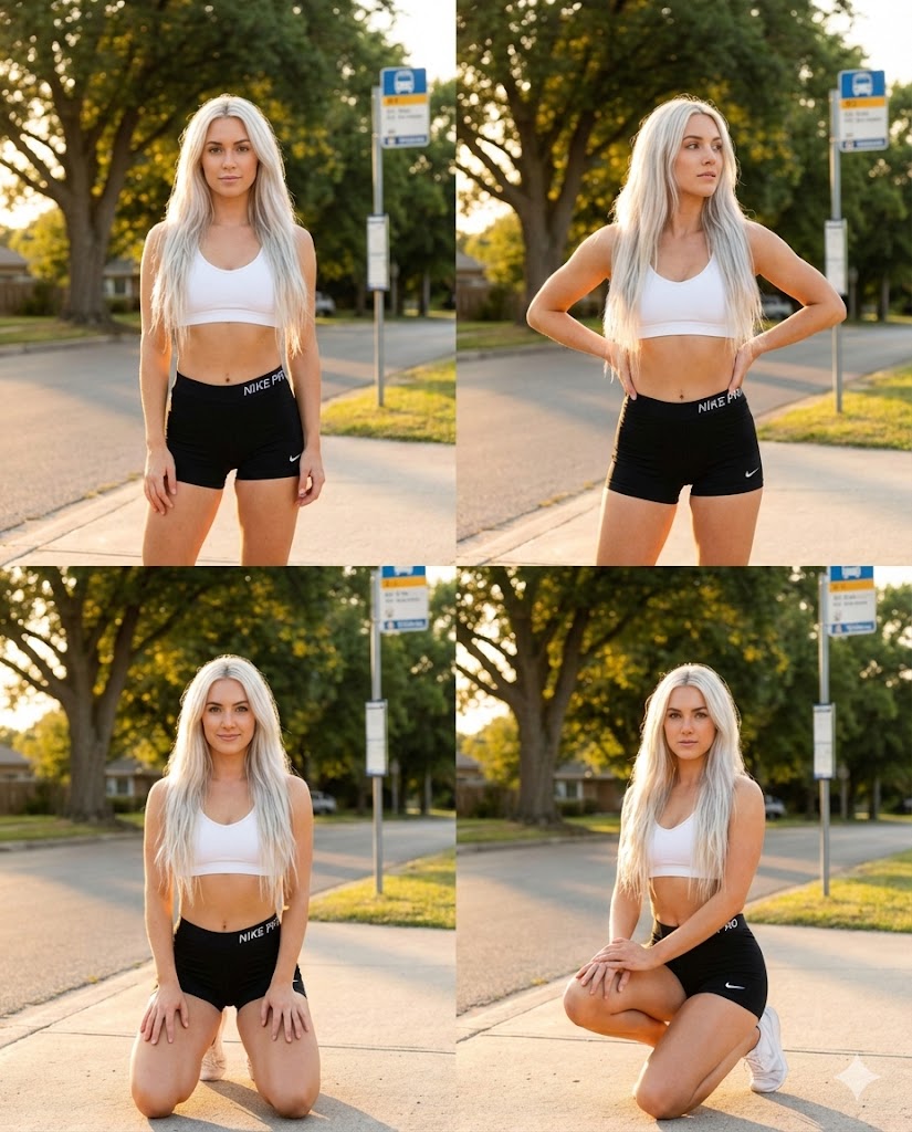 Dua Lipa Style Photo Set Generation Prompt