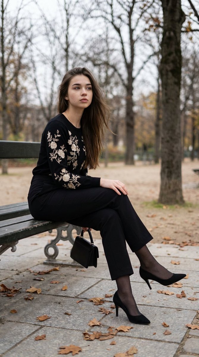 Refined Parisian Elegance Editorial Prompt