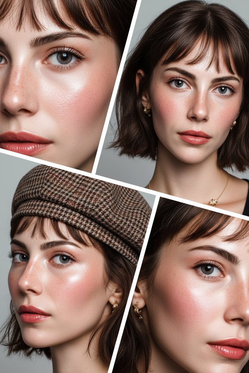 Doll-like Beauty Editorial Collage Prompt (Indonesian)