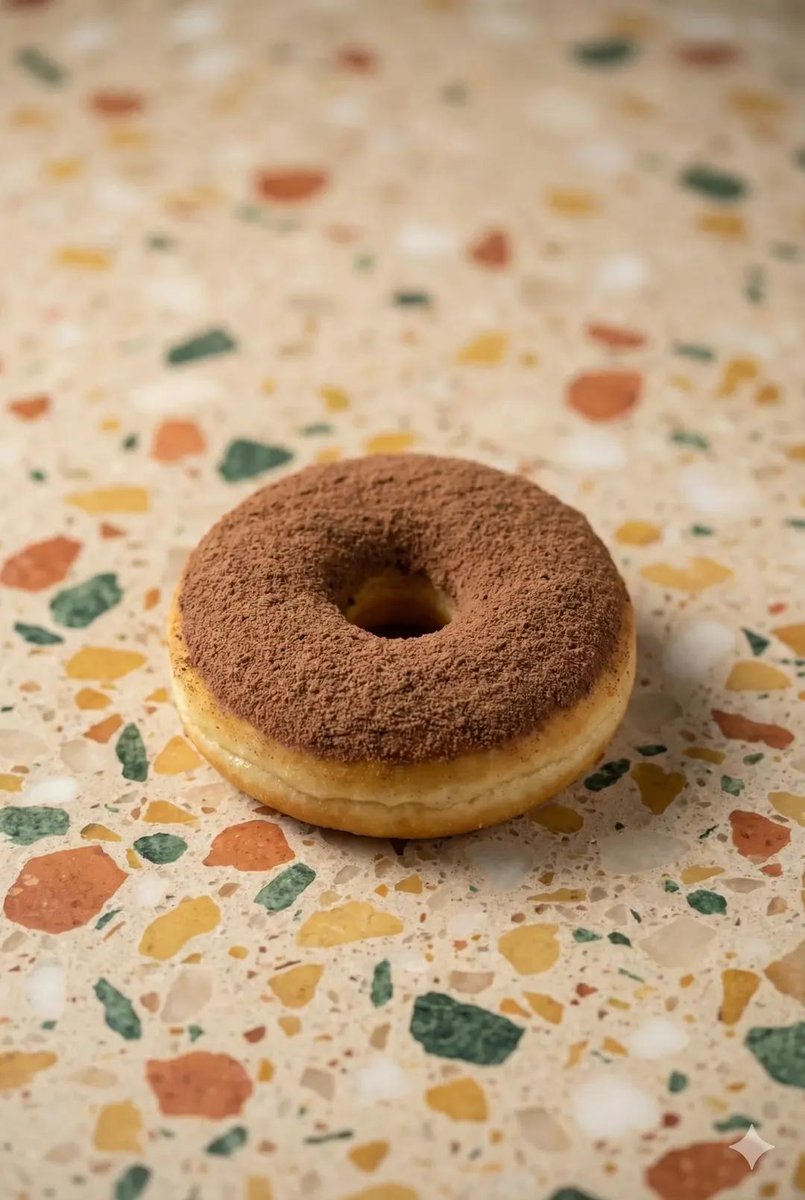 Vertical Studio Product Photography of a Chocolate Donut (3 Variations) (Duplicate)