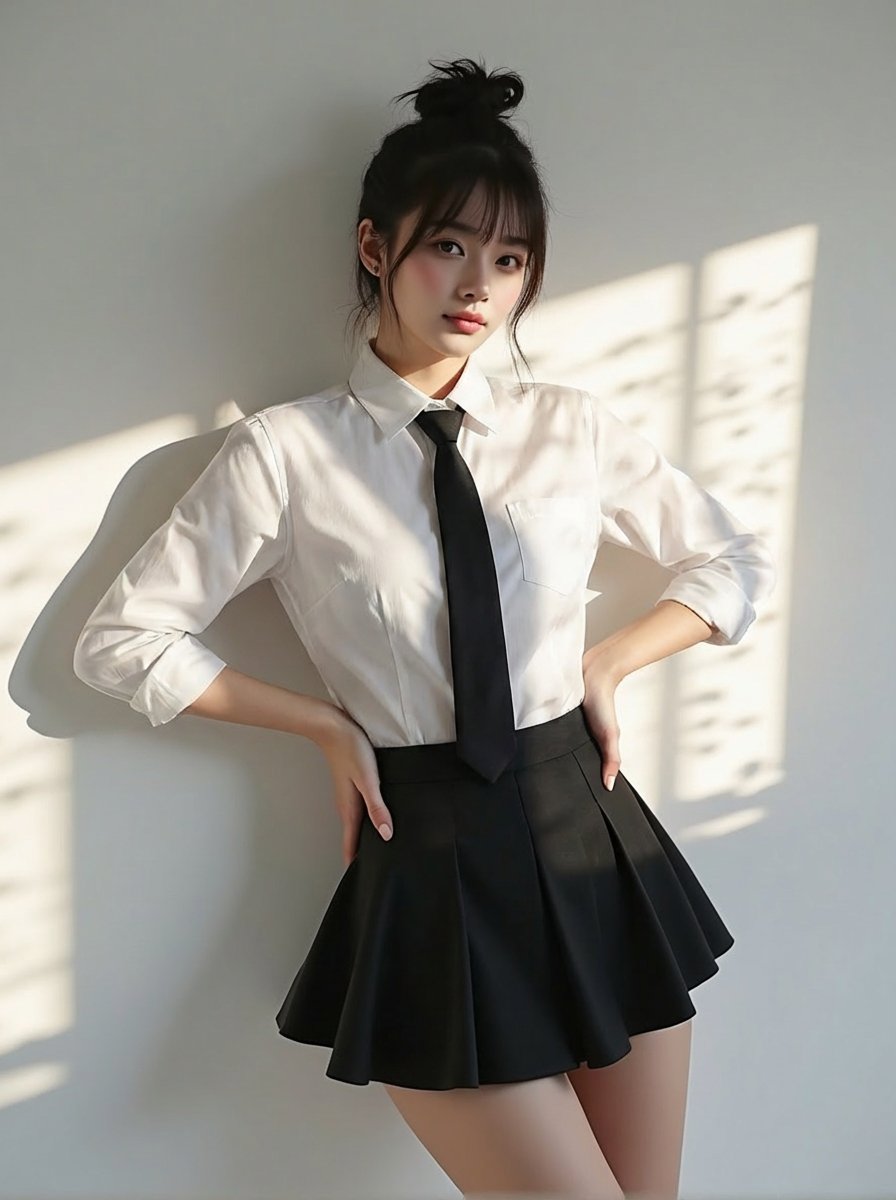 Change clothing to match reference outfit