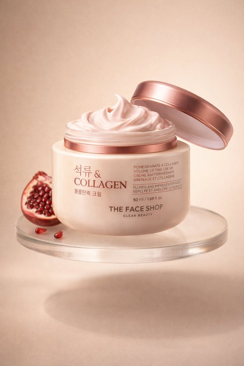 Cosmetic Jar Explosion Product Photography Prompt