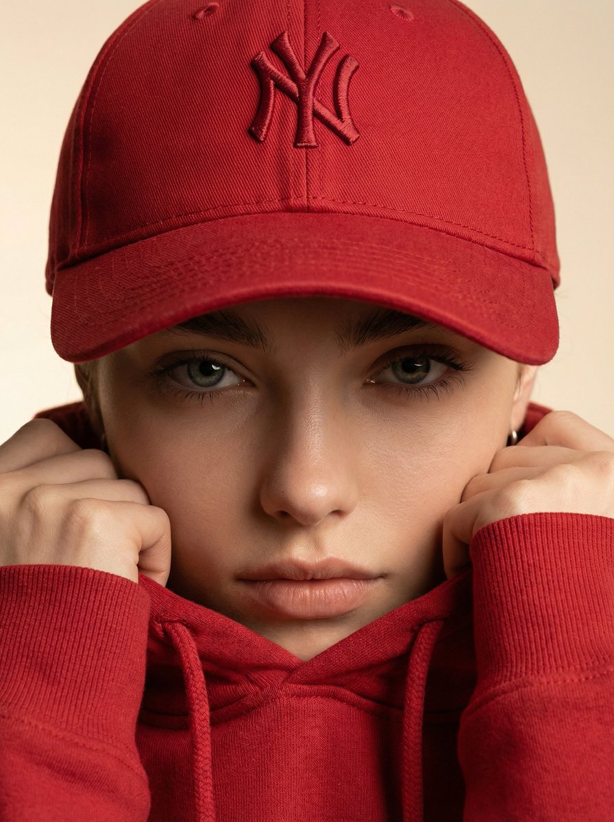 Ultra-Realistic Fashion Beauty Crop