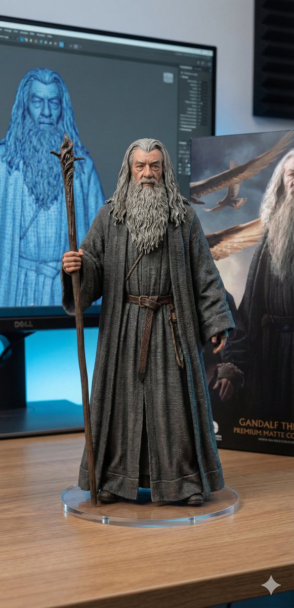 1/7 Scale Collectible Figure Product Shot