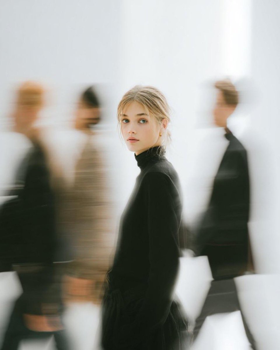 High Fashion Magazine Pictorial Prompt