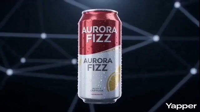 High-End Commercial Ad: AURORA FIZZ
