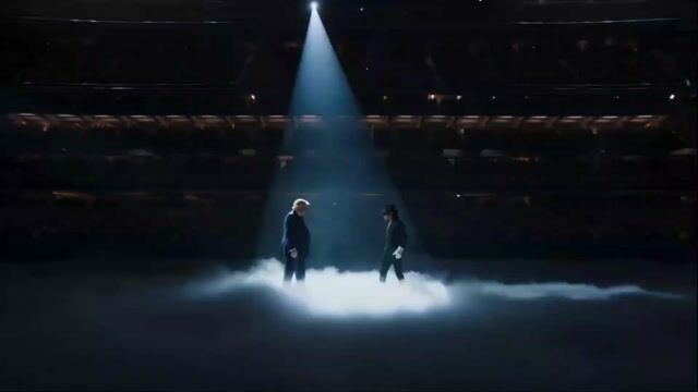Trump vs Michael Jackson AI Dance Battle