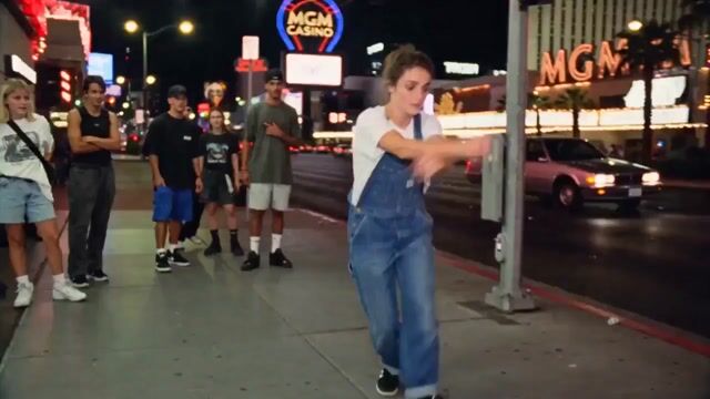 90s Street Dance VHS Style