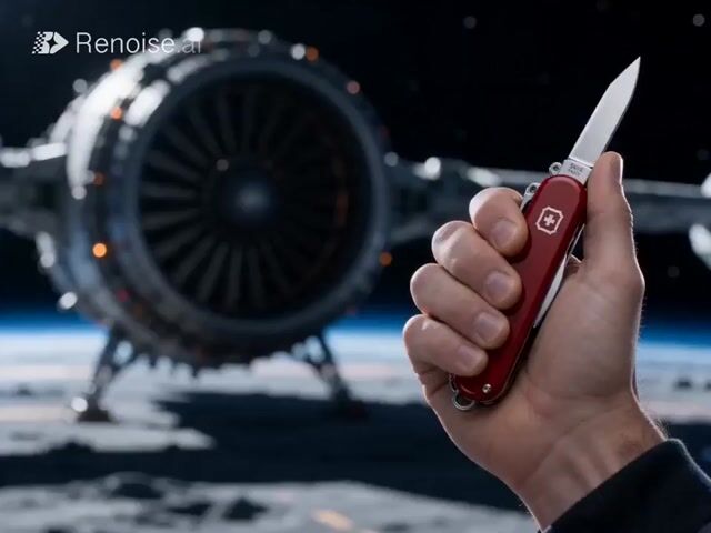 The Departure Sci-Fi Ad Script