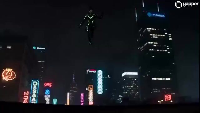 Cyberpunk Ninja TikTok Action