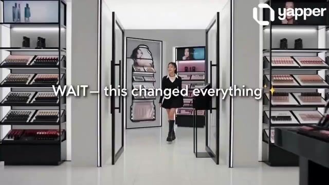 TikTok Style Beauty Product Ad