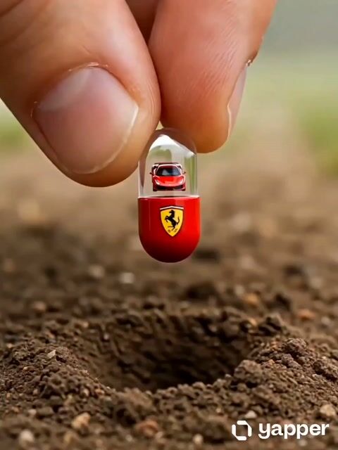 Ferrari Miracle Growth Reveal