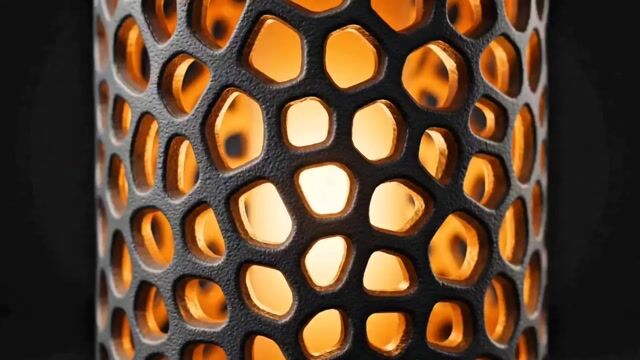 Voronoi Lamp Product Animation