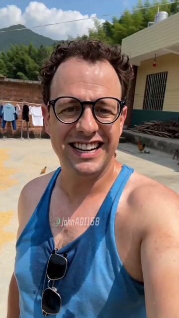 Funny Rural Selfie Vlog