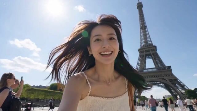 Paris Travel Vlog Cinematic Montage