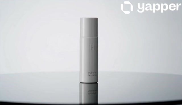 Luxury Skincare Product Commercial