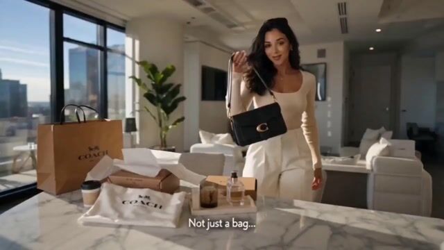 Luxury Fashion Bag Unboxing Ad