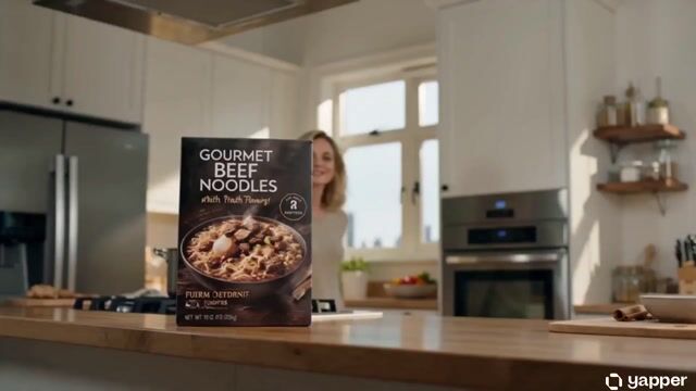 Instant Noodle Commercial Sequence