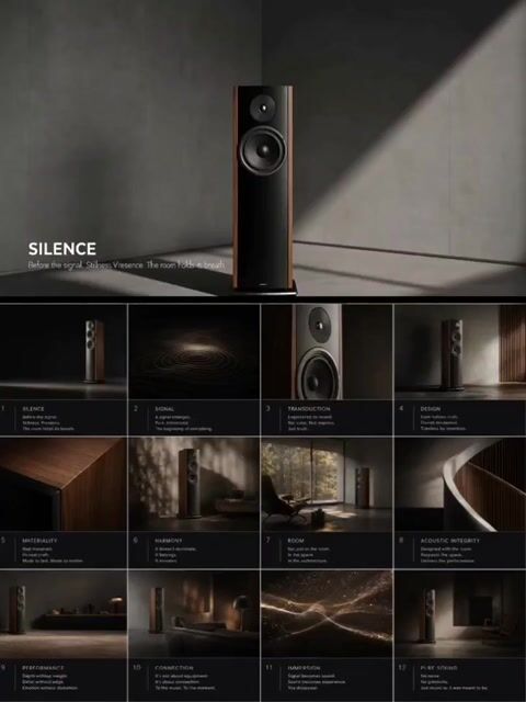 High-End Audio Storyboard Animation