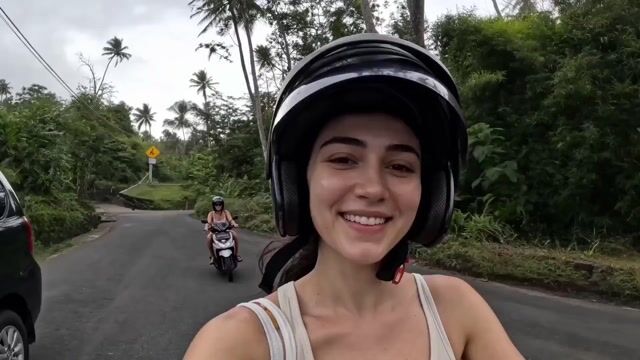 Bali Travel Vlog Collage Video Prompt