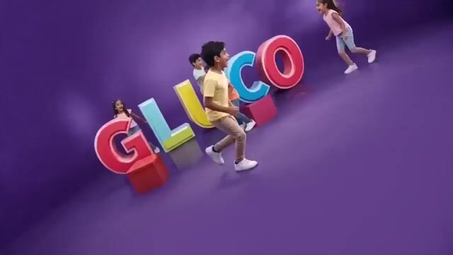 Vibrant Purple Gluco Energy Biscuit Commercial