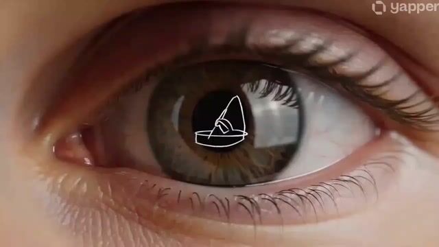 Product Evolution Eye Reflection