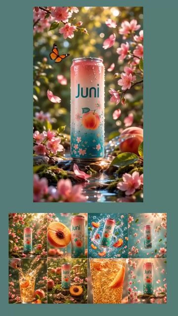 Peach Tea Luxury Commercial
